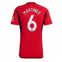 Manchester United Lisandro Martinez #6 Kotipaita 2023-24 Lyhythihainen